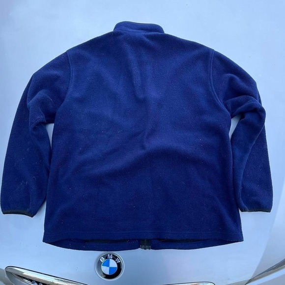 Prospirit Navy Y2K Vintage fleece zip up - Picture 4 of 8
